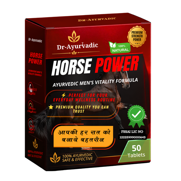 Dr-Ayurvedic Man Horse Power Capsul
