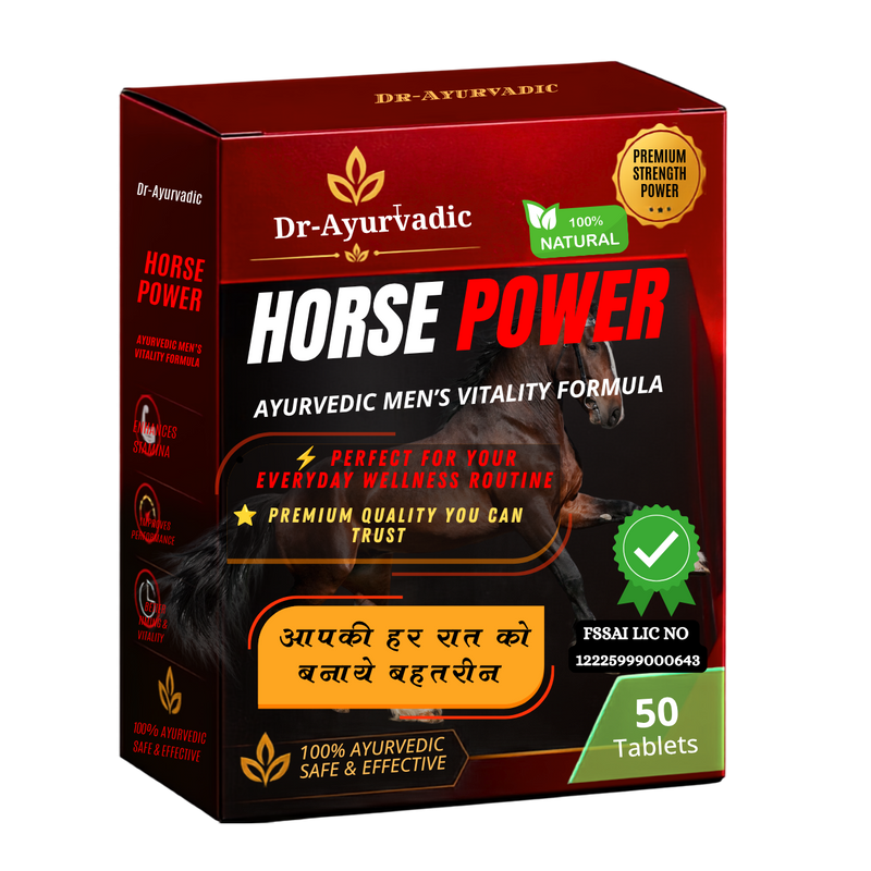 Dr-Ayurvedic Man Horse Power Capsul