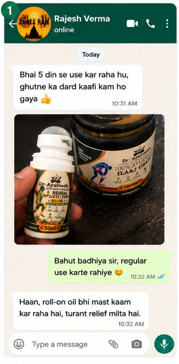 WhatsApp Review Screenshot