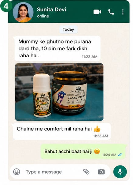 WhatsApp Review Screenshot